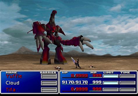 ruby weapon ff7.